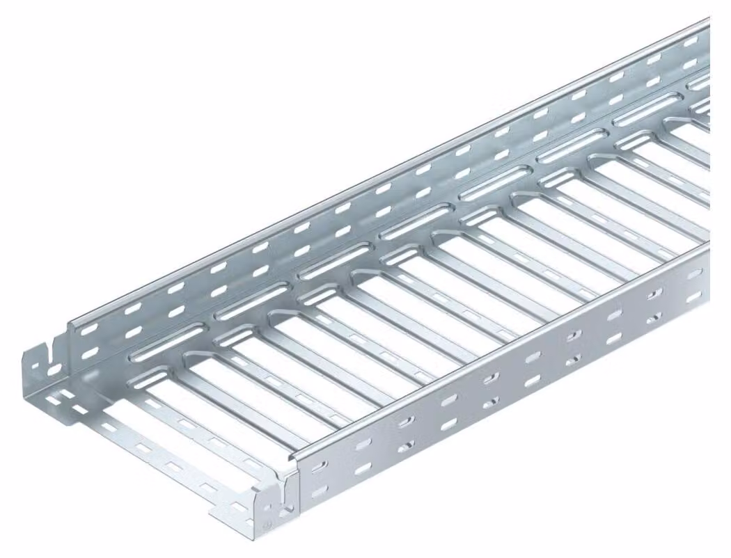 vaschetta per cavi da 3 metri 60x300x3050mm - Presa per cavi 60x300mm MKSM 630 FS