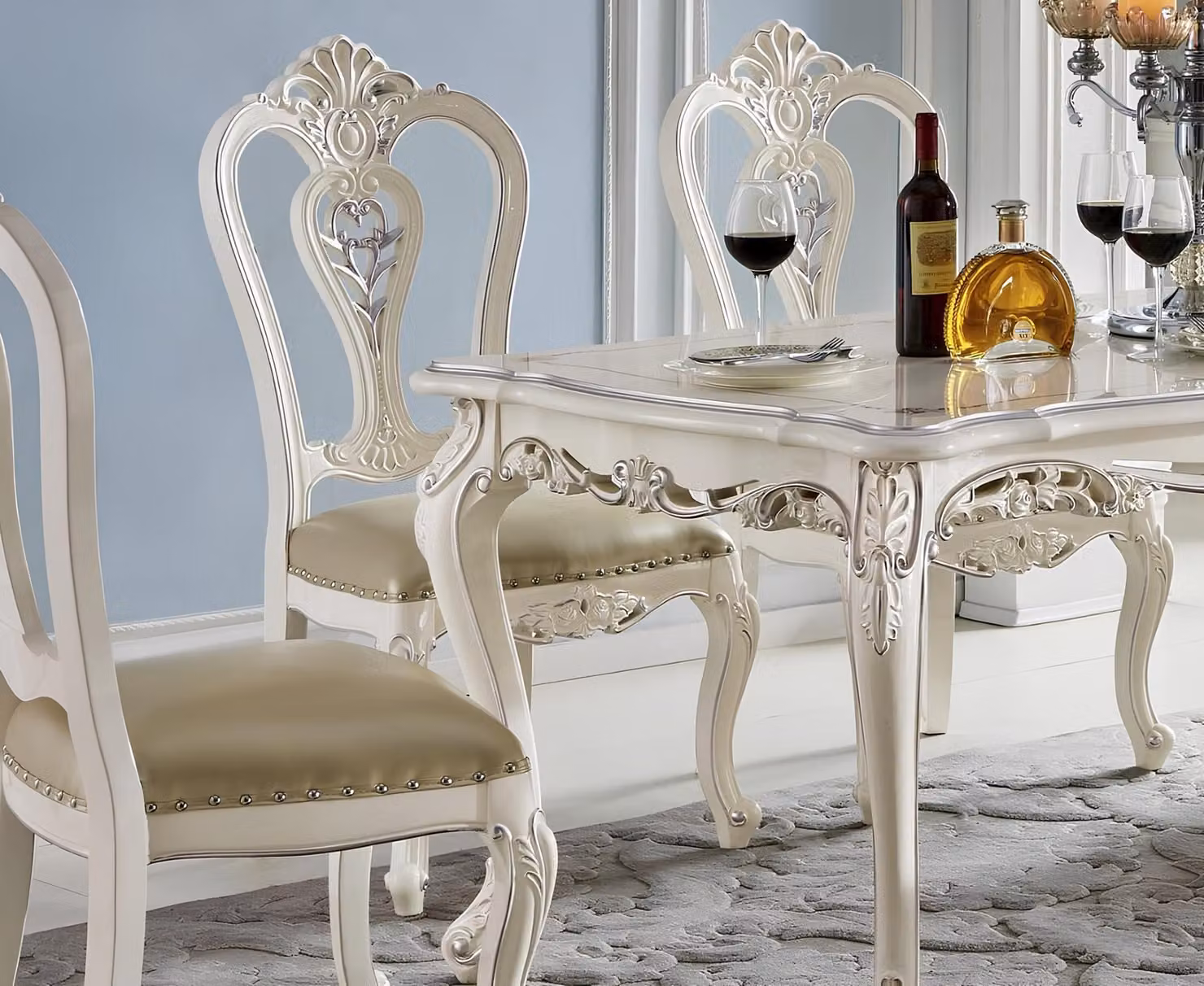 Klassischer Echtholz Textil Sessel Club Sitz Polster Design Lounge Stuhl