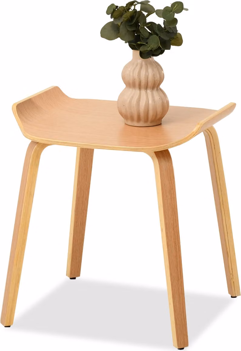 Tavolino elegante CHRENO - rovere
