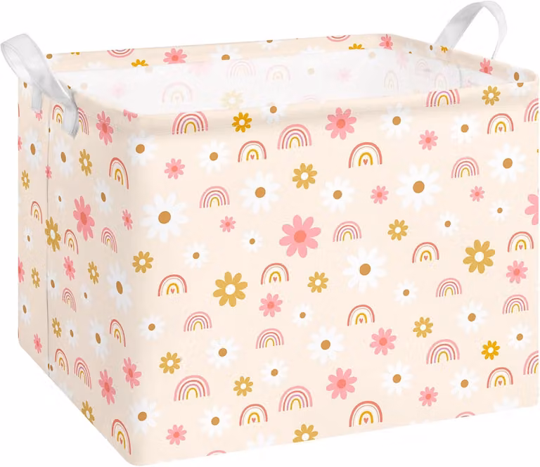 Contenitore impermeabile, dimensioni 40 x 30 x 30 cm, con maniglia, ideale per riporre vestiti e giocattoli