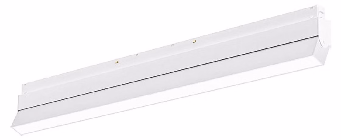 Modulo Lineare a LED 24W 2168lm 3000K Bianco Opaco - Sistema Binario 48V Magnetico - Luce Diffusa per Illuminazione Interna Professionale - Gealuce