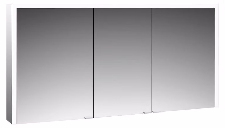 emco prime 3 armoire de toilette, 1400mm, 3 portes, modèle apparent, 949707307, 949707307
