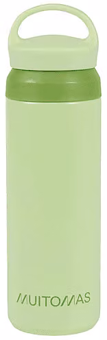 Borraccia termica Muitomas colore verde, 500 ml