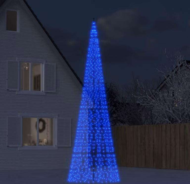 Maison Exclusive - Albero di Natale a LED, 1534 LED blu, altezza 500 cm