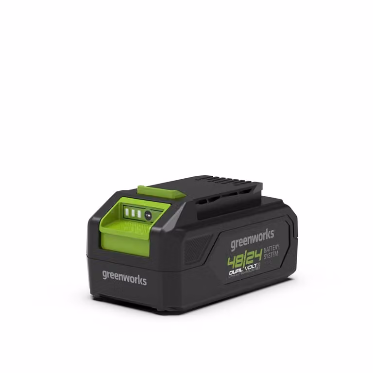 Batteria agli ioni di litio Greenworks 48V da 2.0/4.0 Ah colore nero