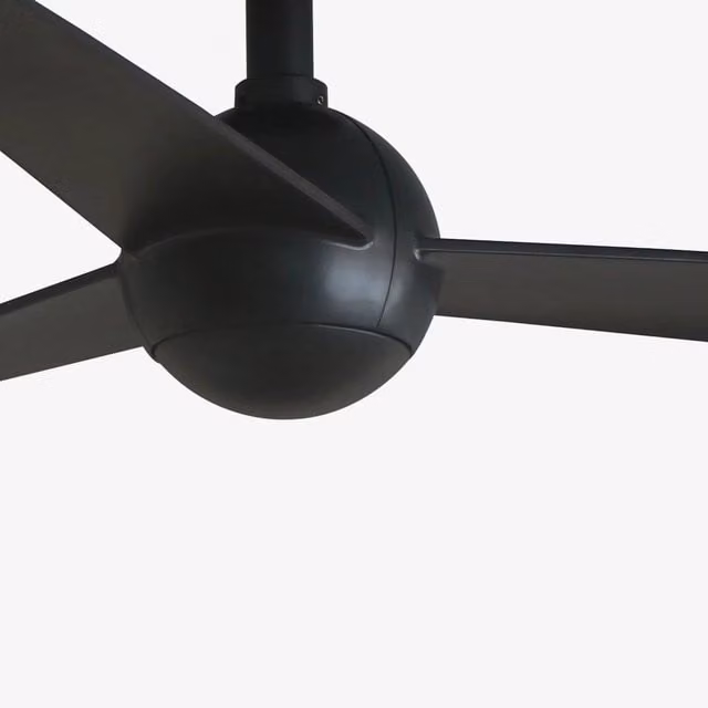 SFERA M, Ventilatore senza Luce, Faro Barcelona Colore: Nero