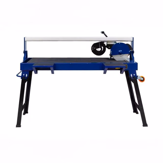 Tagliapiastrelle Profesionale ad Acqua Guida Laser Taglio Angolo 45° 1200W 120cm