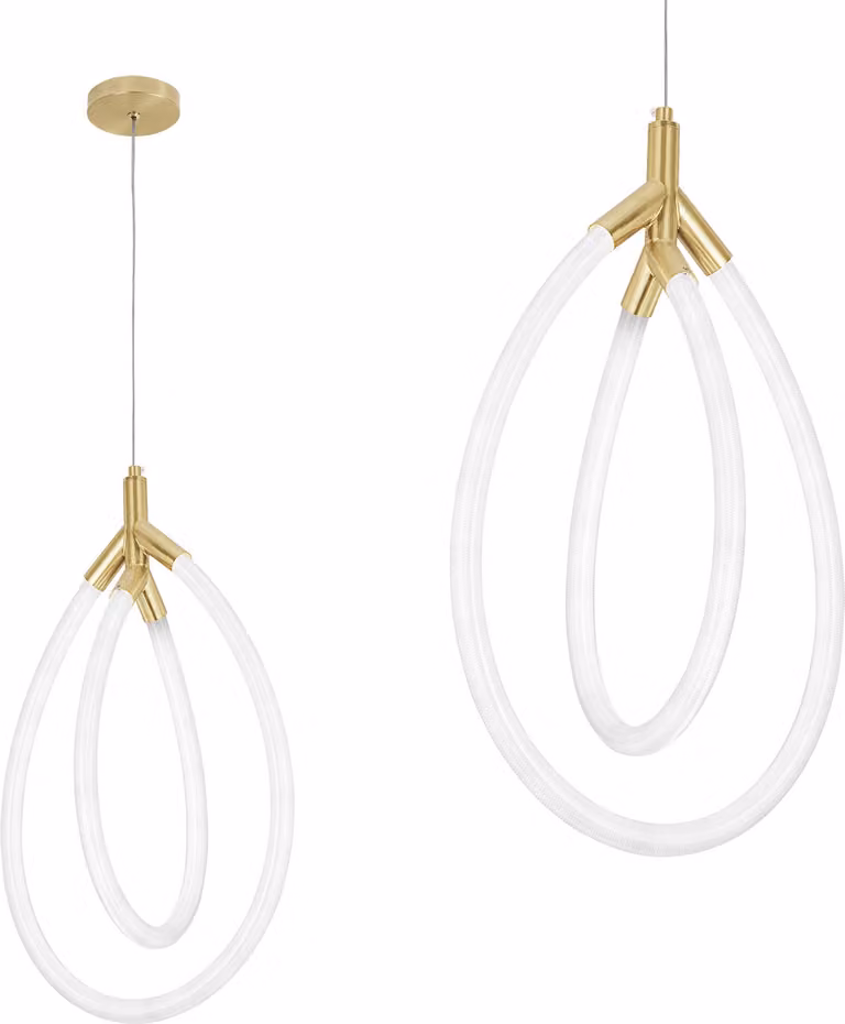 Lampada tooLight Led G017-Cp Gold