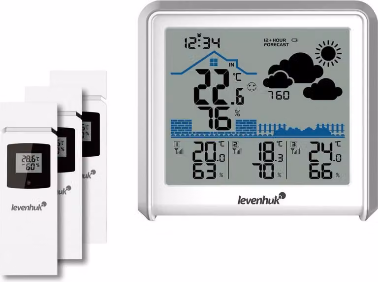 Levenhuk - 78895 - Wezzer PLUS LP50 Stazione meteo
