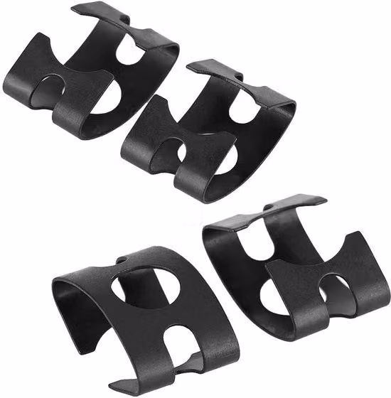 Set di clip in plastica per MK1/MK2 - 4 pezzi - Alta qualità - Facile da montare - Set di ricambio - Resistente alla corrosione - Plastica di alta qualità