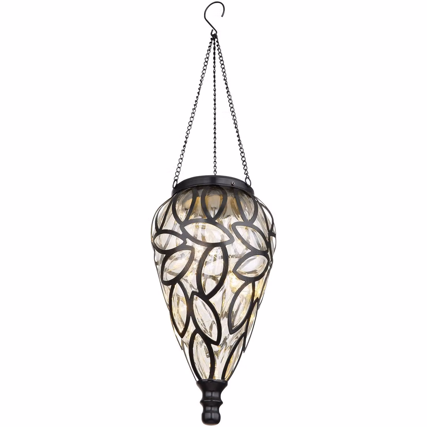 GLOBO luce solare giardino goccia 10cm lampada solare luce esterna solare 36131