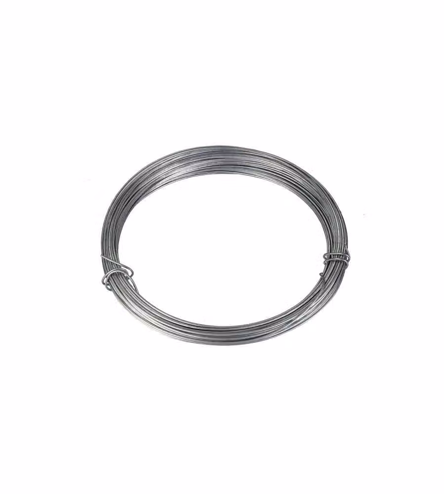 Filo in acciaio Inox  0,60 mm. - 20 mt.