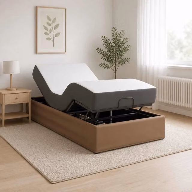 Telaio Letto Elettrico Regolabile Tanno 200 x 70 x 33,5 cm 42037264