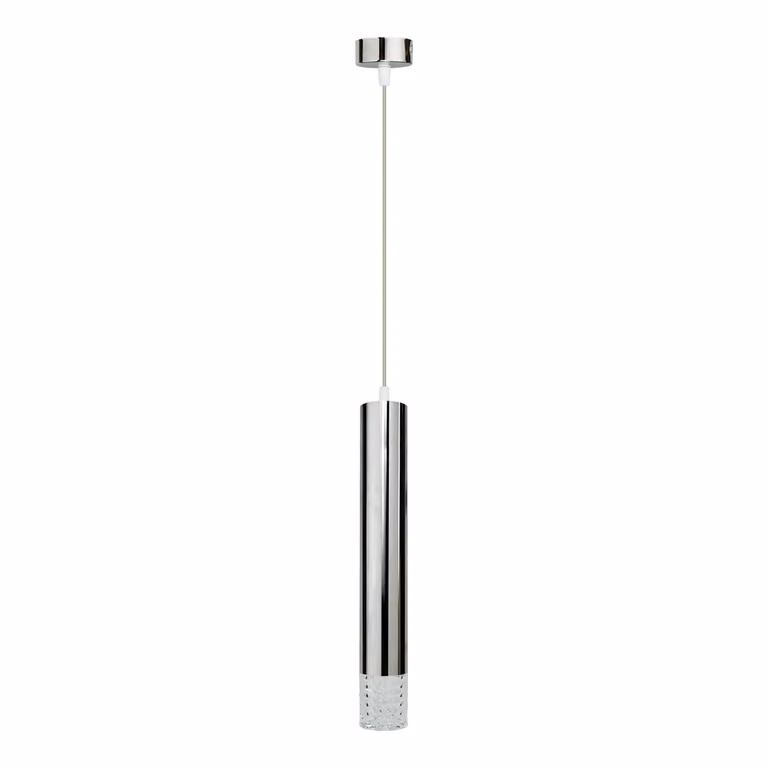 Tubi argento lampada a sospensione 1xGU10 8W Milagro