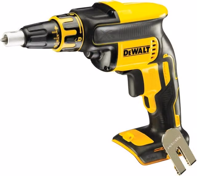 Avvitatore per cartongesso a batteria DeWalt DCF620N 18V giallo