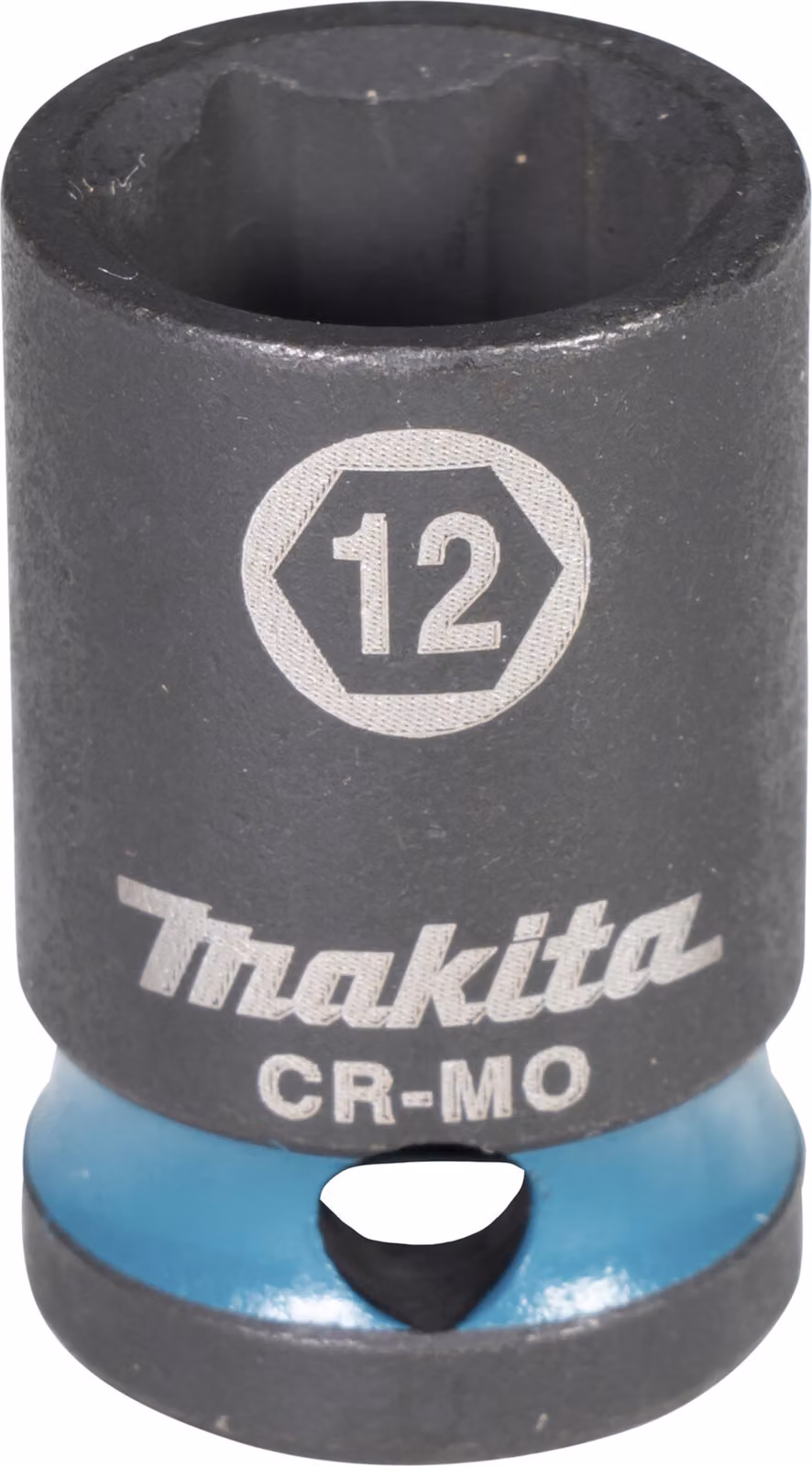 Chiave a bussola E-15936 Impact Black 3/8 pollici esterno 4kt D.12mm corta
