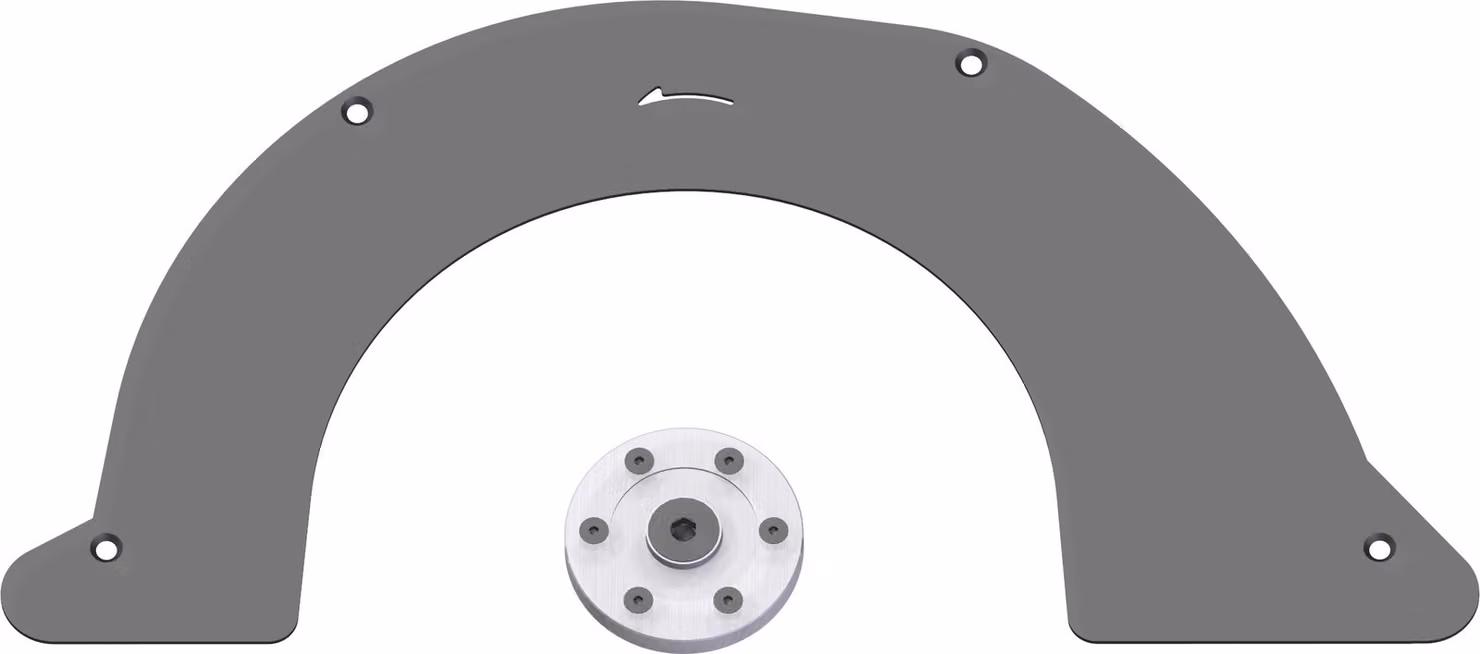 EIBENSTOCK Adapterset Randnahschnitt für ETR 400