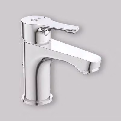 MISCELATORE LAVABO ALPHA Cromo + Piletta 1"/4