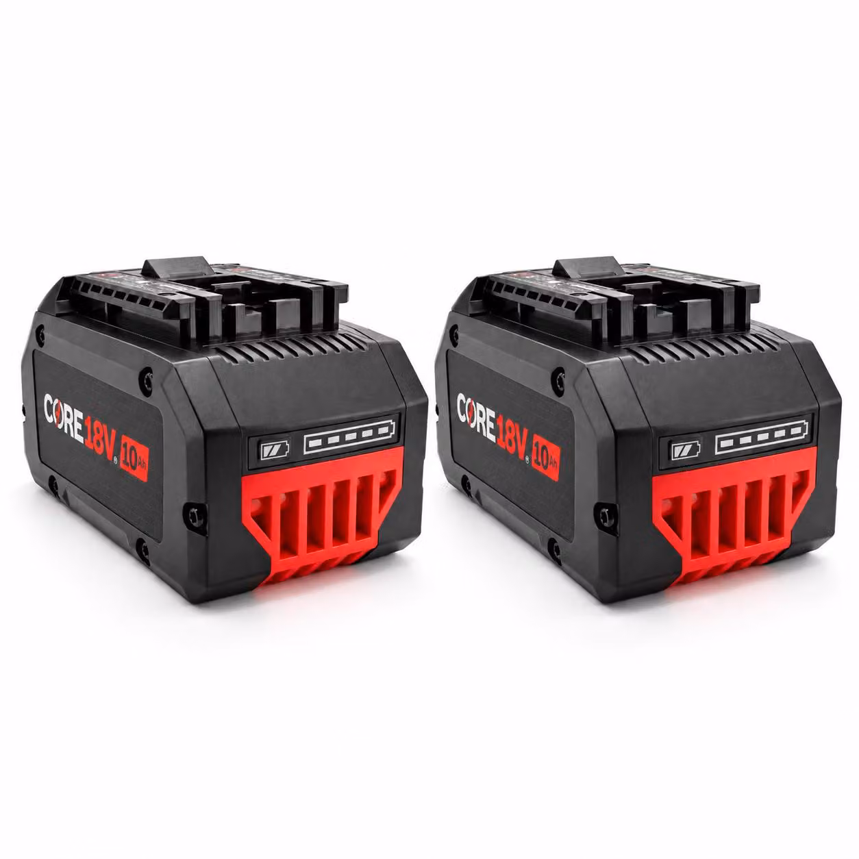 2 batterie ProCORE da 10,0 Ah, 18 V, compatibili con il sistema Bosch Professional AMPShare - batteria per utensili da 180 Wh