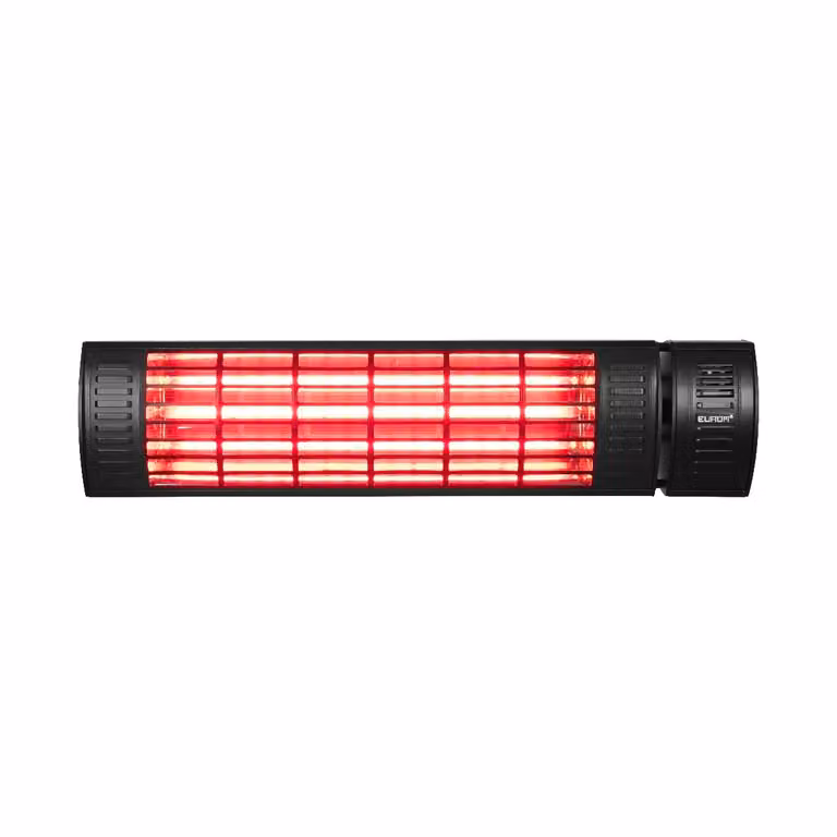 Riscaldatore da terrazza Eurom Golden 2000 Ultra RCD 2000 W Nero 334531