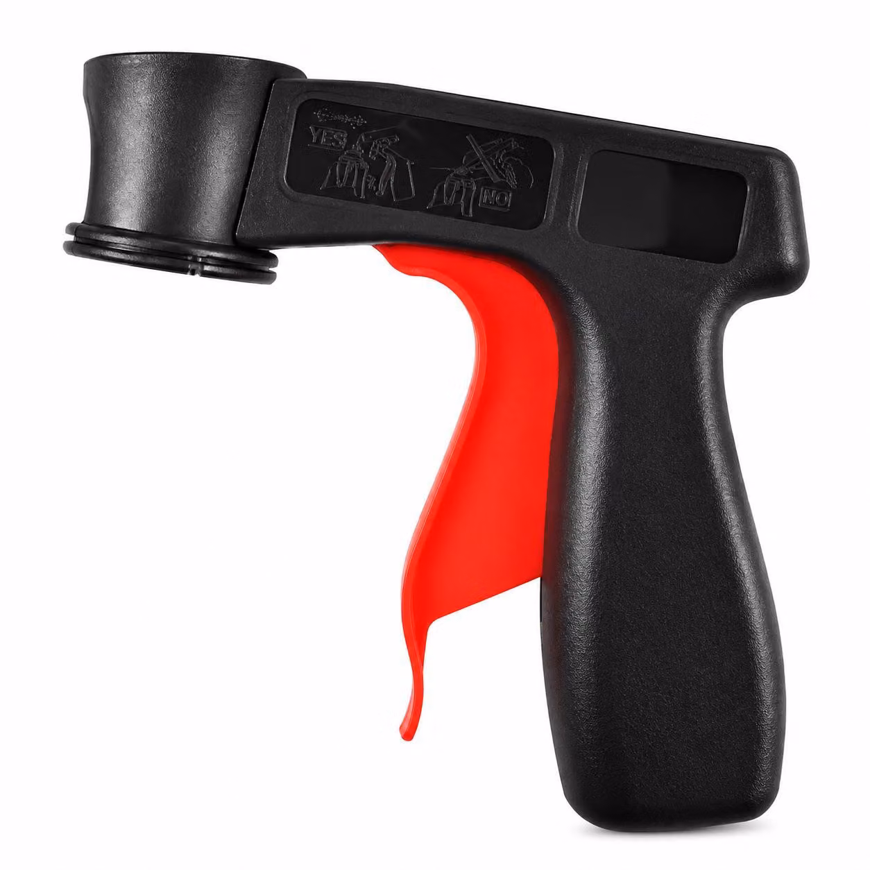 Impugnatura universale per bombolette spray, impugnatura a pistola manuale per bombolette spray, prolunga per bombolette spray - TRIGPRO