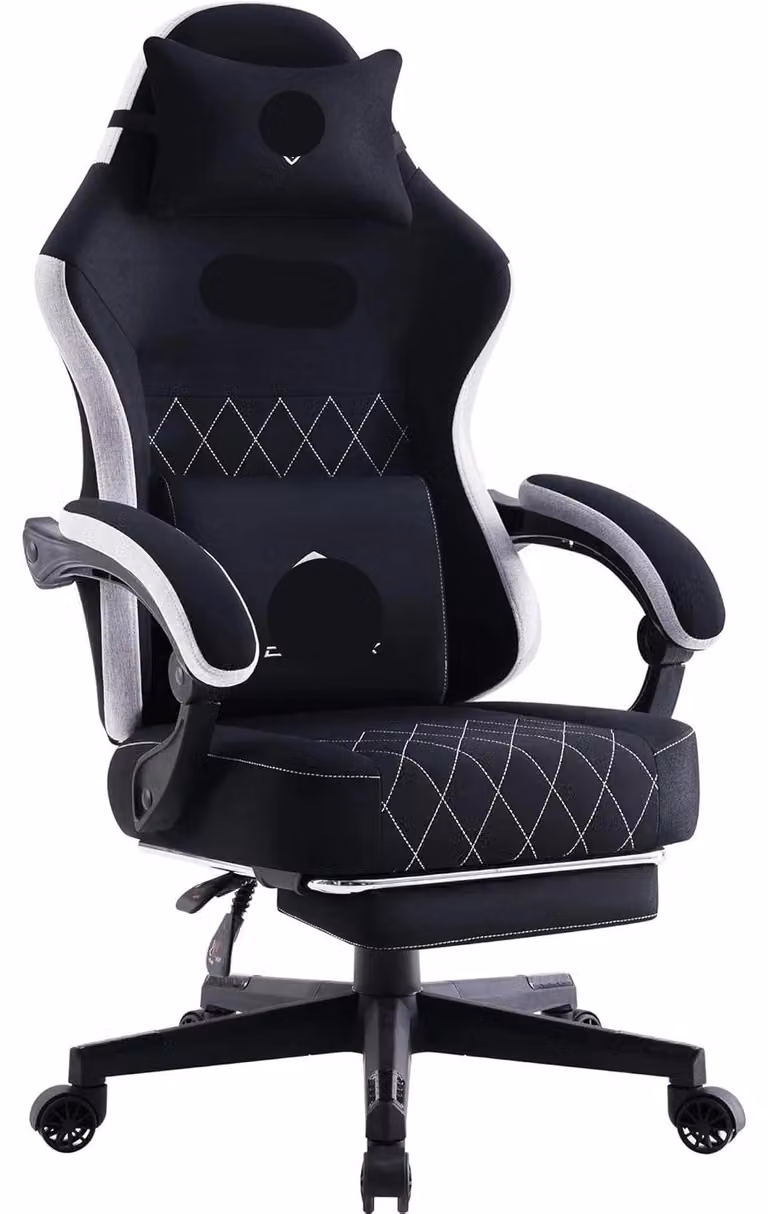 Sedia da ufficio - Sedia per ufficio - Sedia da lavoro - Sedia girevole - Sedia ergonomica - Schienale regolabile