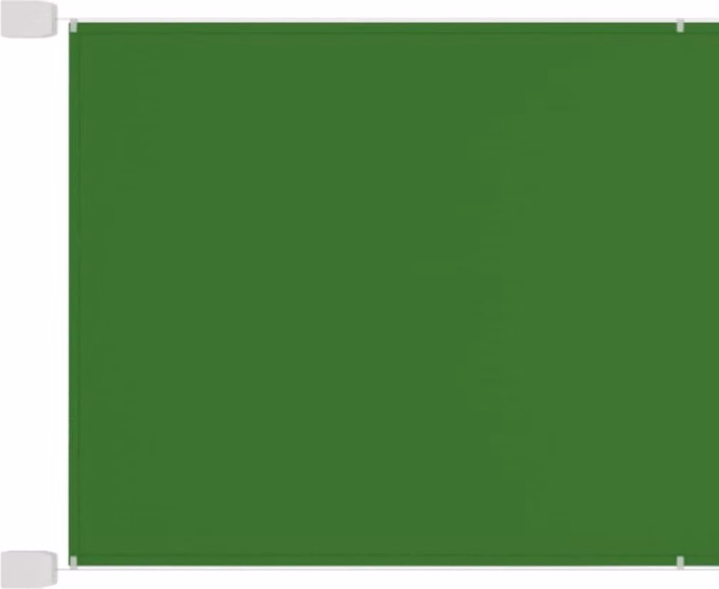 Paravento Verticale Verde Chiaro 180x1000 cm in Tessuto Oxford