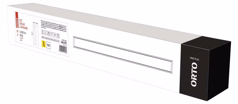 EMOS Apparecchio lineare LED bianco 19W ZAL192