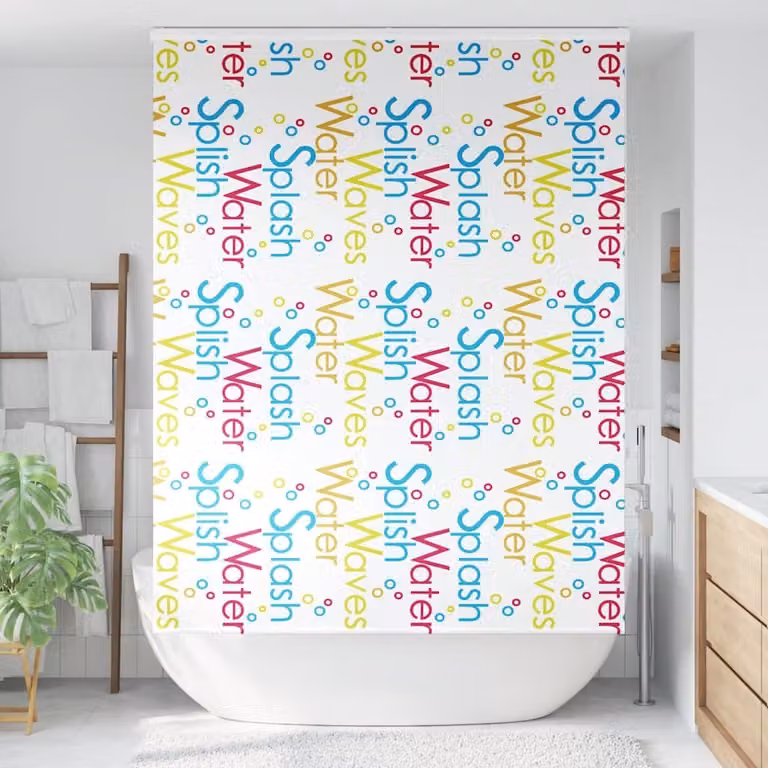 Tenda a Rullo Doccia Cassonetto 150x240 cm Larghezza Tessuto