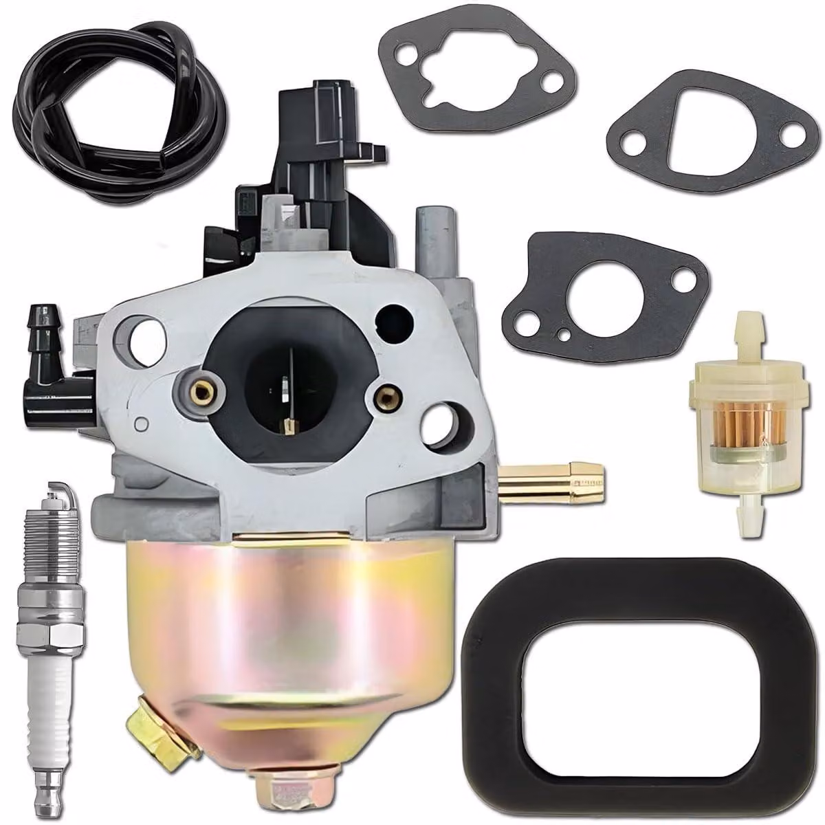 Elzusha - Carburatore RS100 per tosaerba Mountfield - Ricambi per utensili da giardino