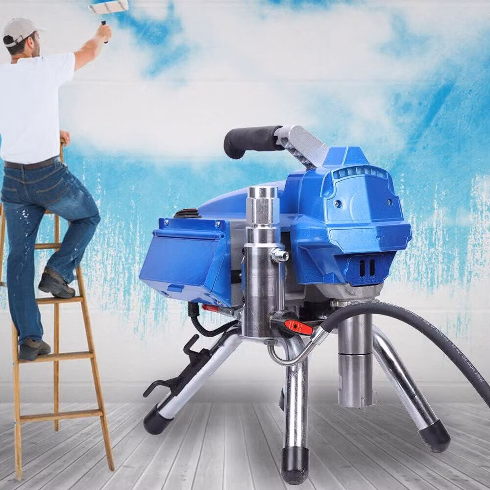 Spruzzatore a membrana senza ugelli - Macchina per verniciatura a spruzzo - Sistema di verniciatura a spruzzo - Verniciatura a spruzzo - Apparecchio per pittori - Motore brushless da 3000W