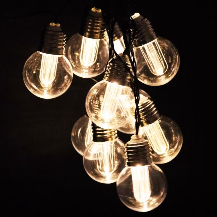 10 luci decorative a LED