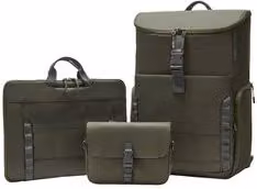 Zaino per notebook HP Modular Laptop Backpack 15,6 pollici Verde 9J496AA