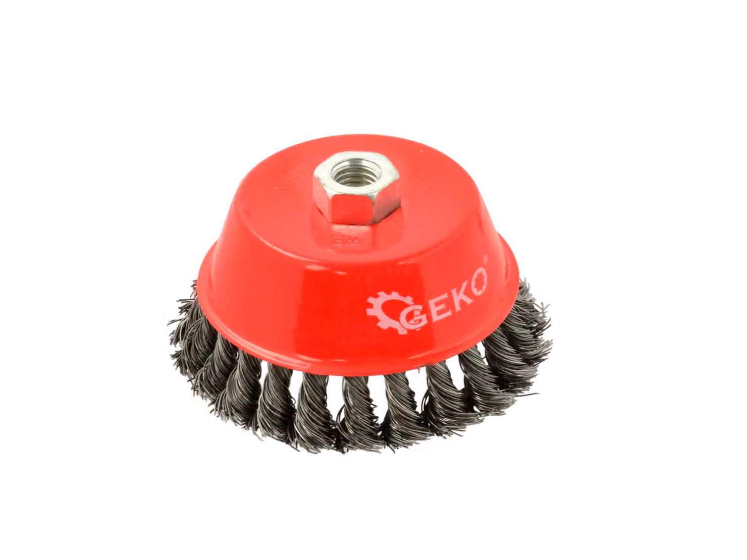 Spazzola per vasi, intrecciata, 125 mm, M14 GEKO