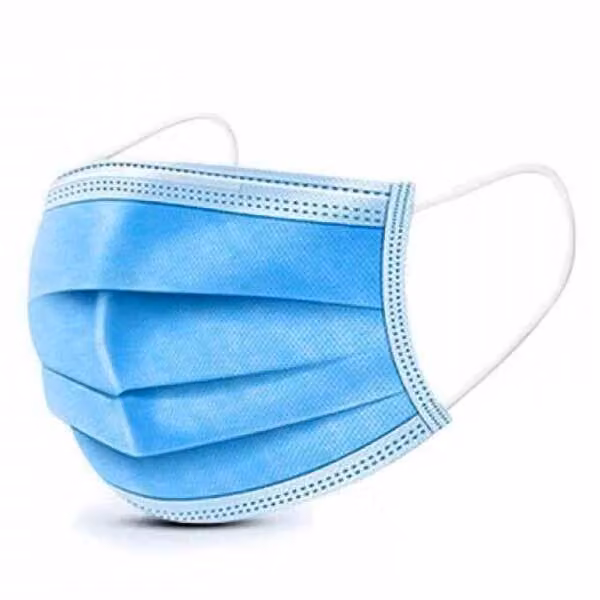 MASCHERA VISO 3 strati - 50 pezzi - UNI