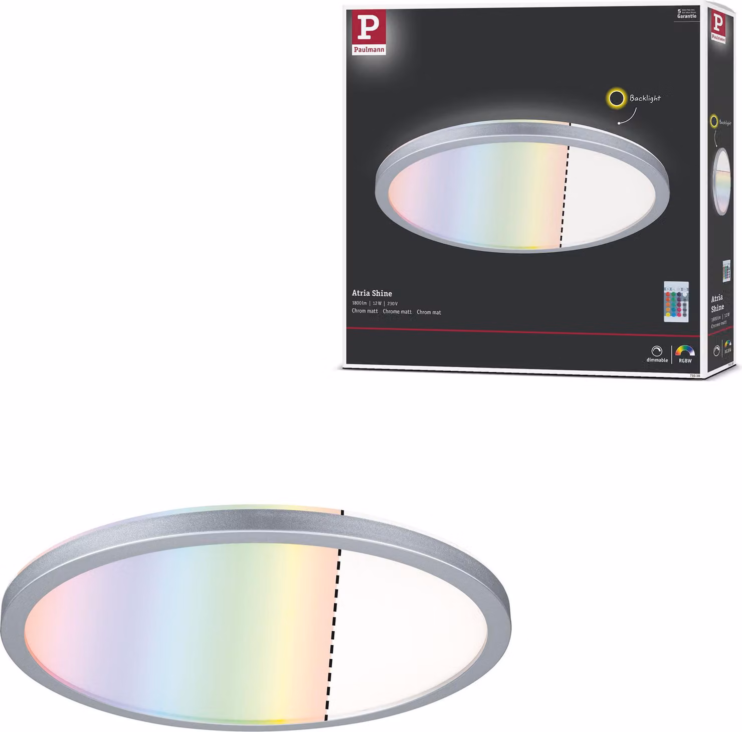 Pannello LED Paulmann Atria Shine