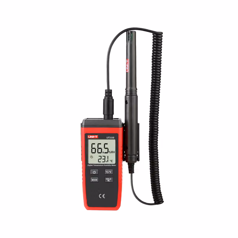 Uni-t MIE0365 Misuratore di temperatura e umidità UT333S