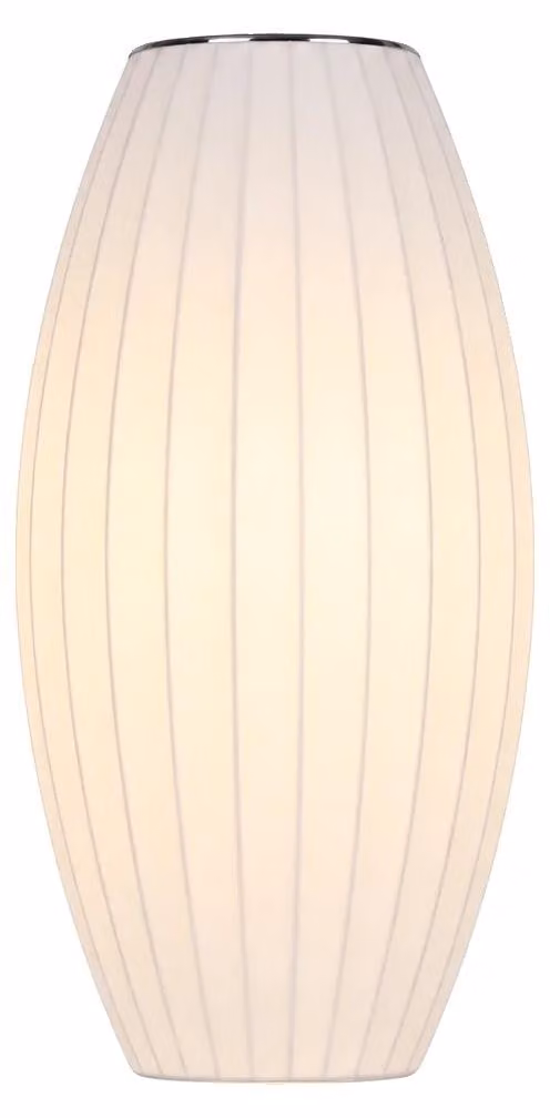 Lampada a sospensione, cavo regolabile, illuminazione d'ambiente soffusa, dimensioni D25XH50CM, senza lampadina