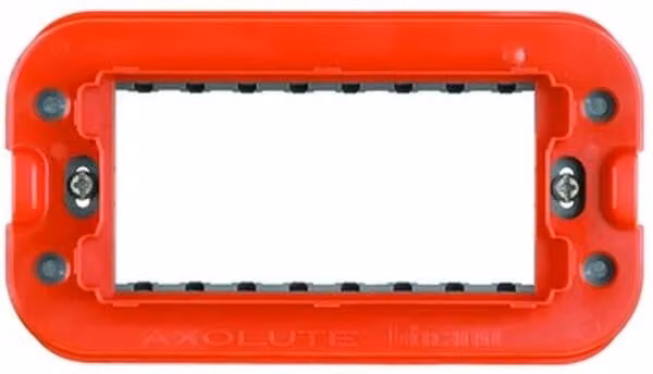 Anello di supporto con fissaggio a vite, 4 moduli H4704