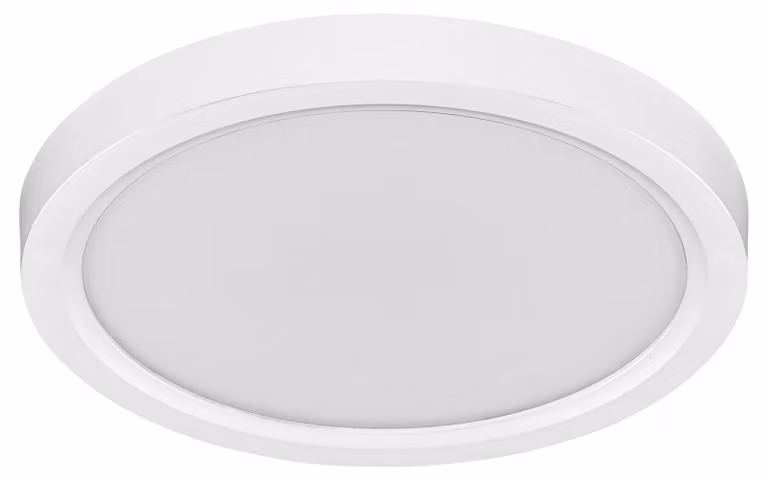 OSRAM Orbis Quickfix 245 mm plafoniera a LED, 20 W, 3000 K bianco caldo, 2100 lm, Click-DIM, bianco, plastica/metallo