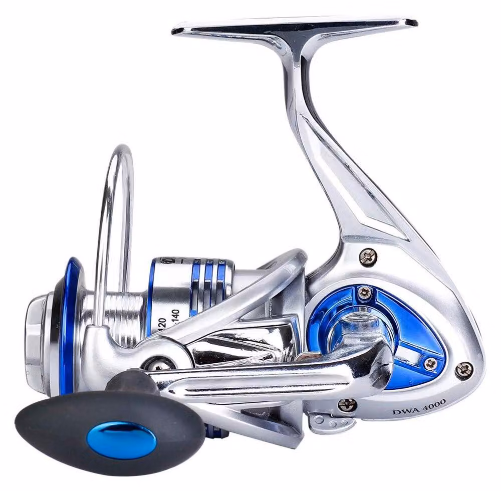 Elzusha - Canne da pesca da spinning per acqua dolce e salata, serie 3000-7000