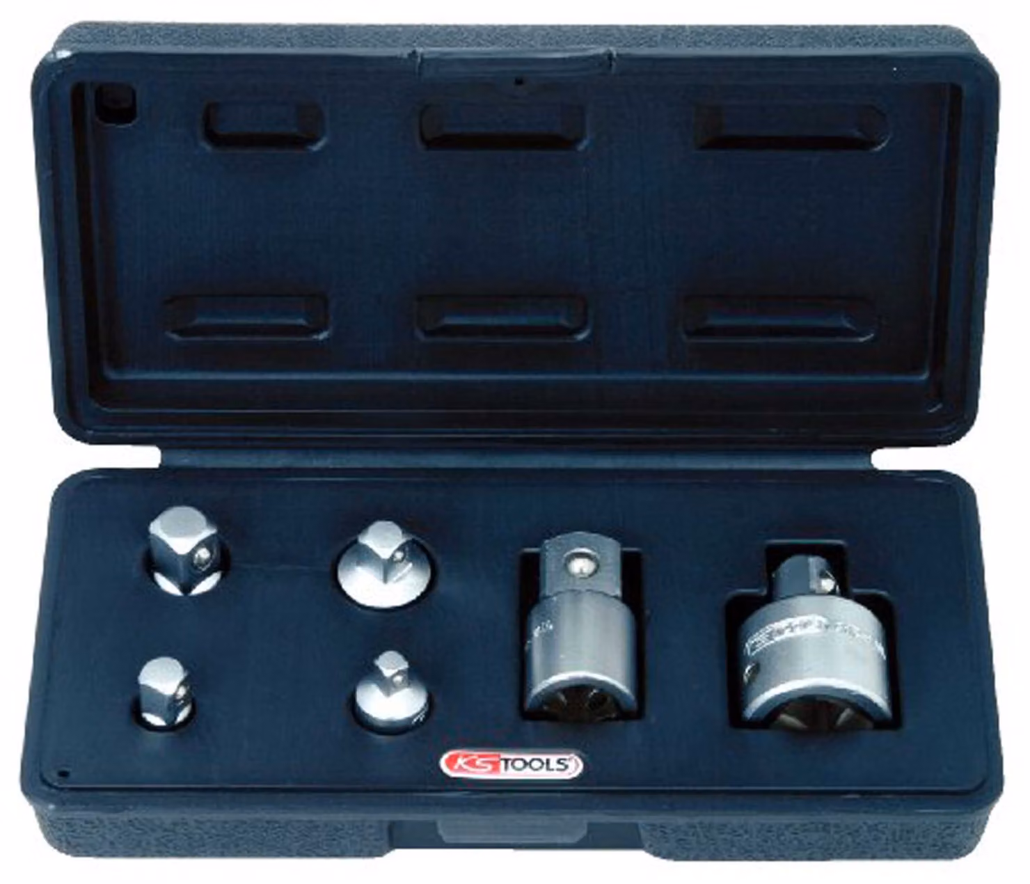 KS TOOLS Set di adattatori per allargamento e riduzione 6 pz - 911.0106