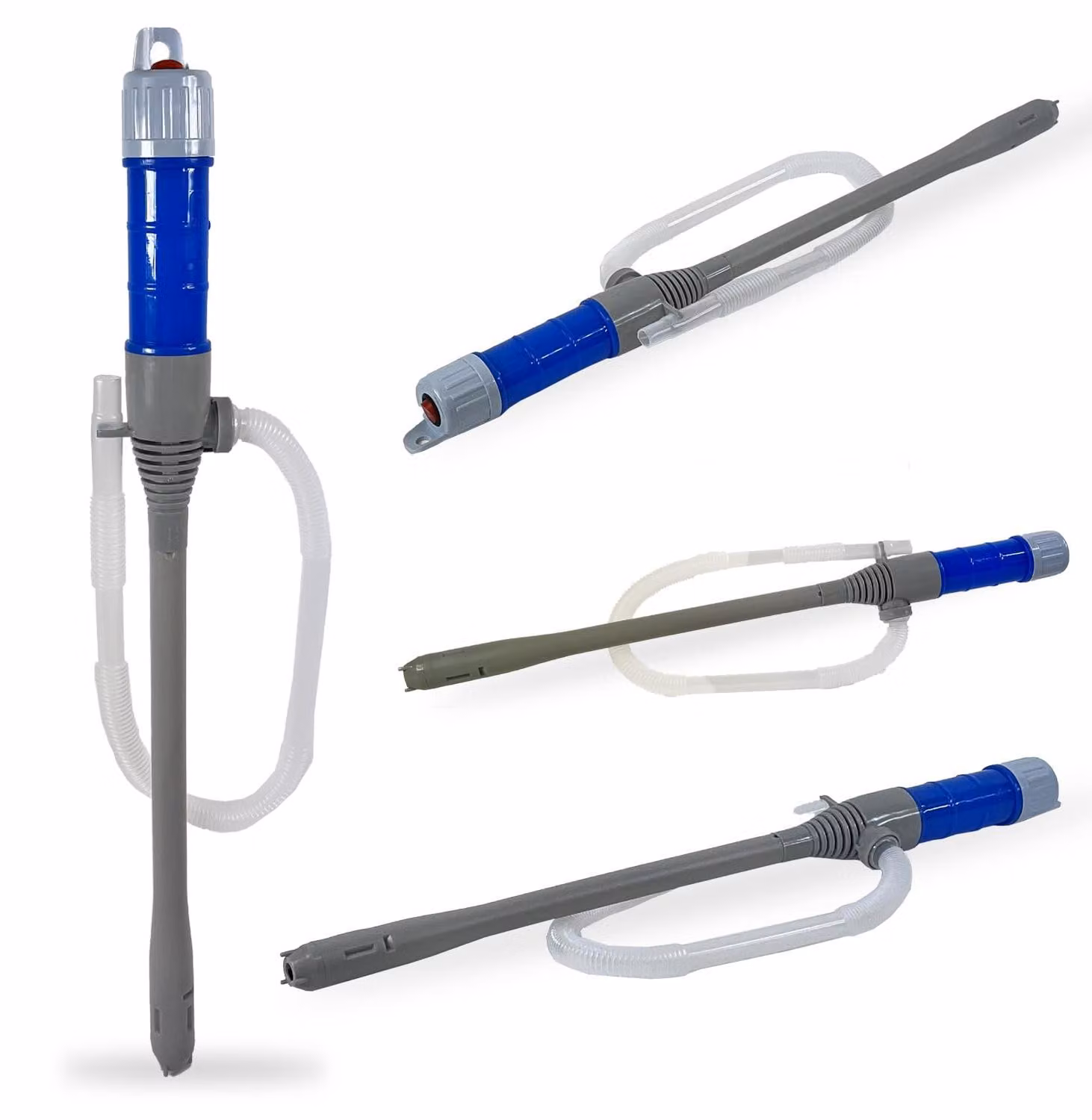 Pompa elettrica per il riempimento/svuotamento di contenitori, adatta per liquidi non corrosivi