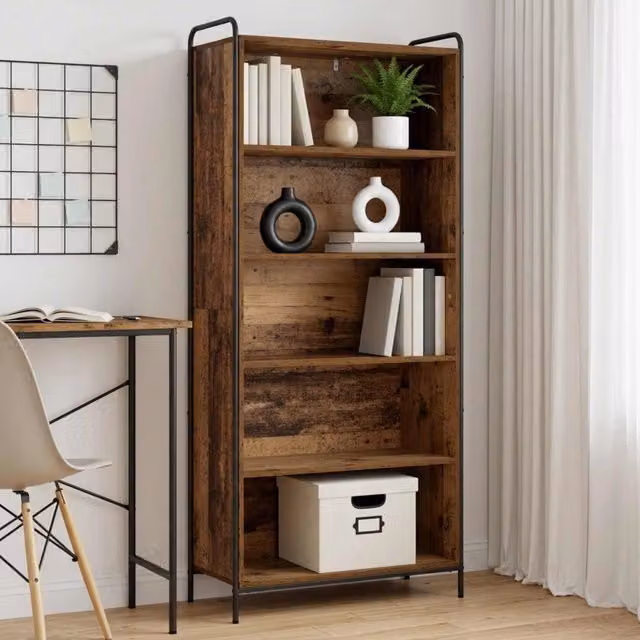 Armadio per Libri 55,5 x 33 x 174 cm Legno ingegnerizzato 3434087