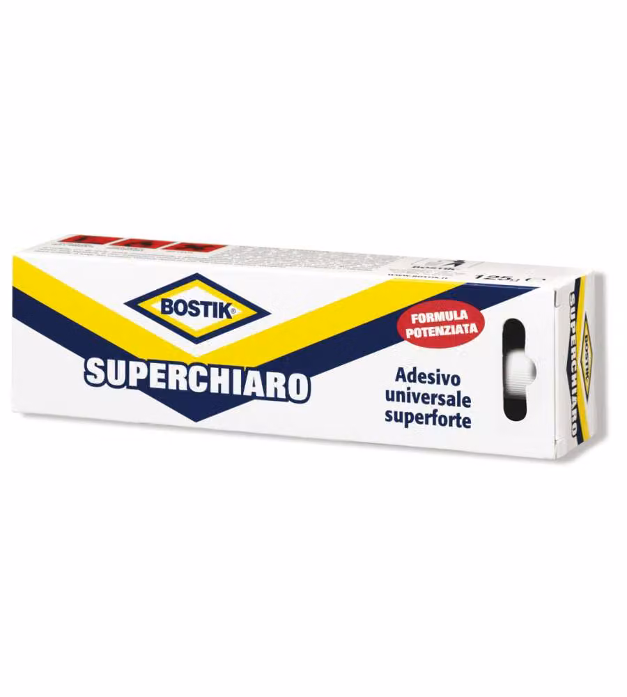 Colla a contatto universale Uhu Bostik Superchiaro Giallo 125 g – 2