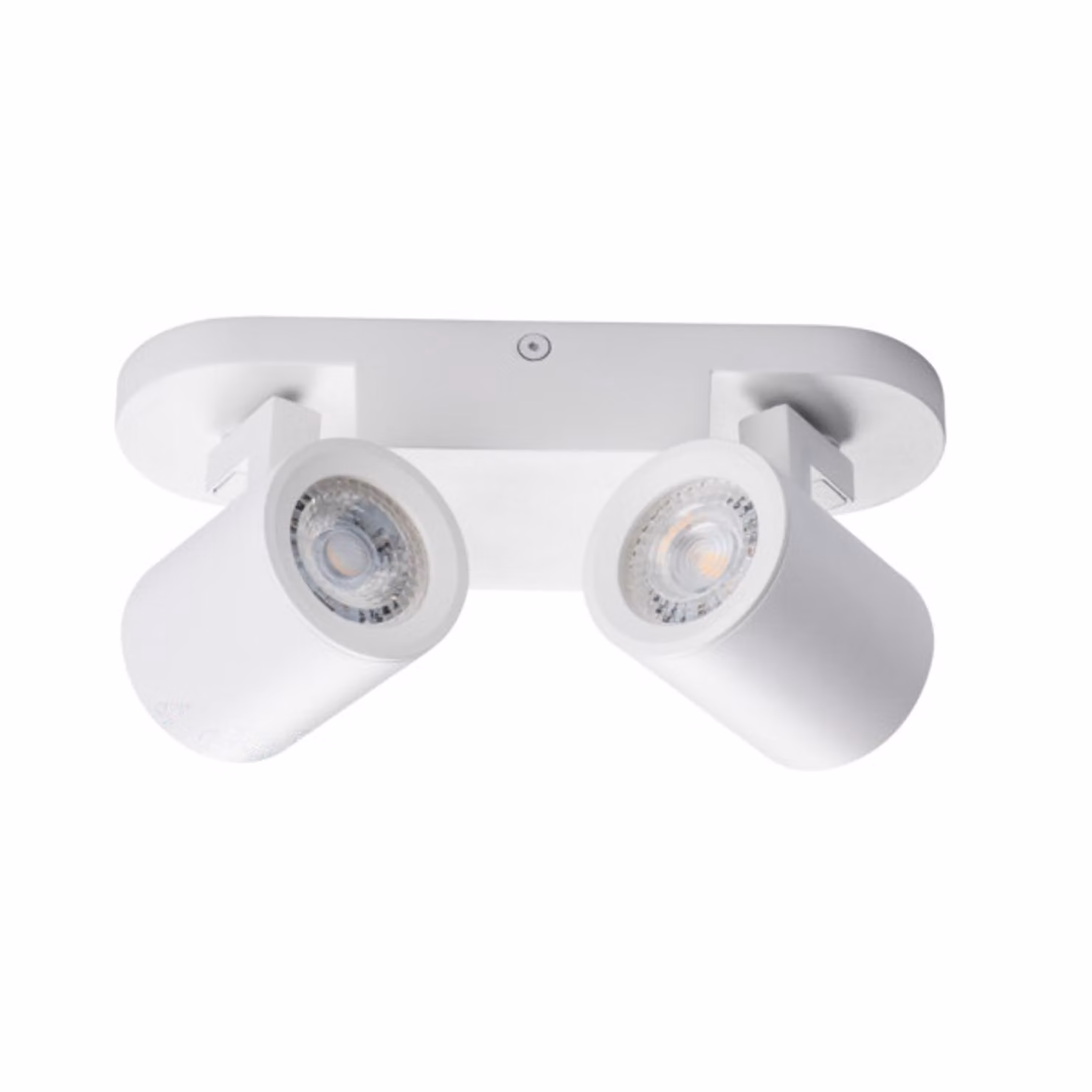 Faretto LAURIN bianco 2xGU10x35W in alluminio, dimensioni: 11x22x7 cm, IP20, Kanlux