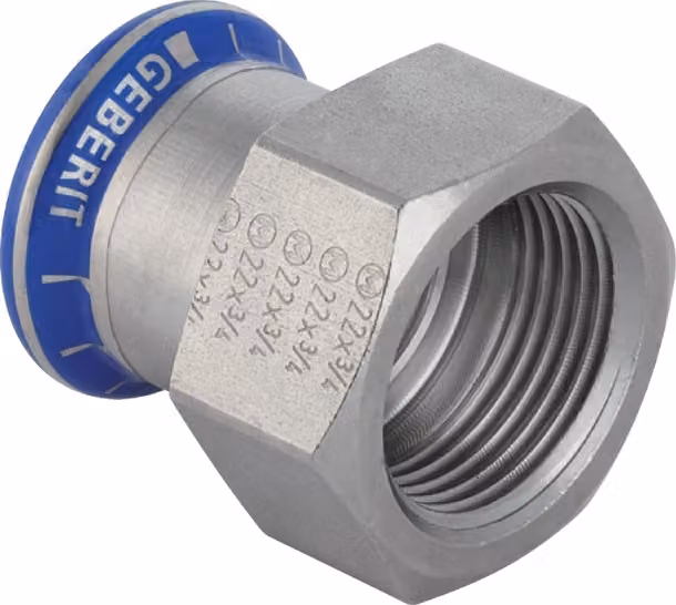 Geberit 81805 Mapress transizione in acciaio inox con IG
