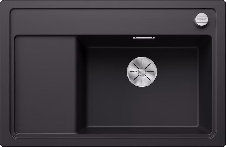 Blanco ZENAR XL 6 S Lavello compatto 780 x 510 mm nero 526052