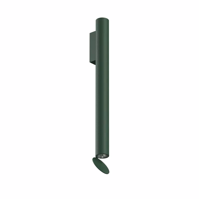 Flos - Flauta Spiga 2 Dimmable DALI - Lampada da parete o soffitto da esterno - Verde Foresta