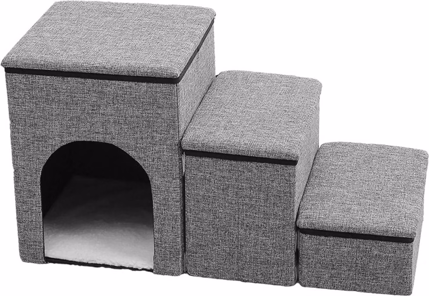 Scale per animali domestici, design pieghevole, superficie antiscivolo, tipo 1